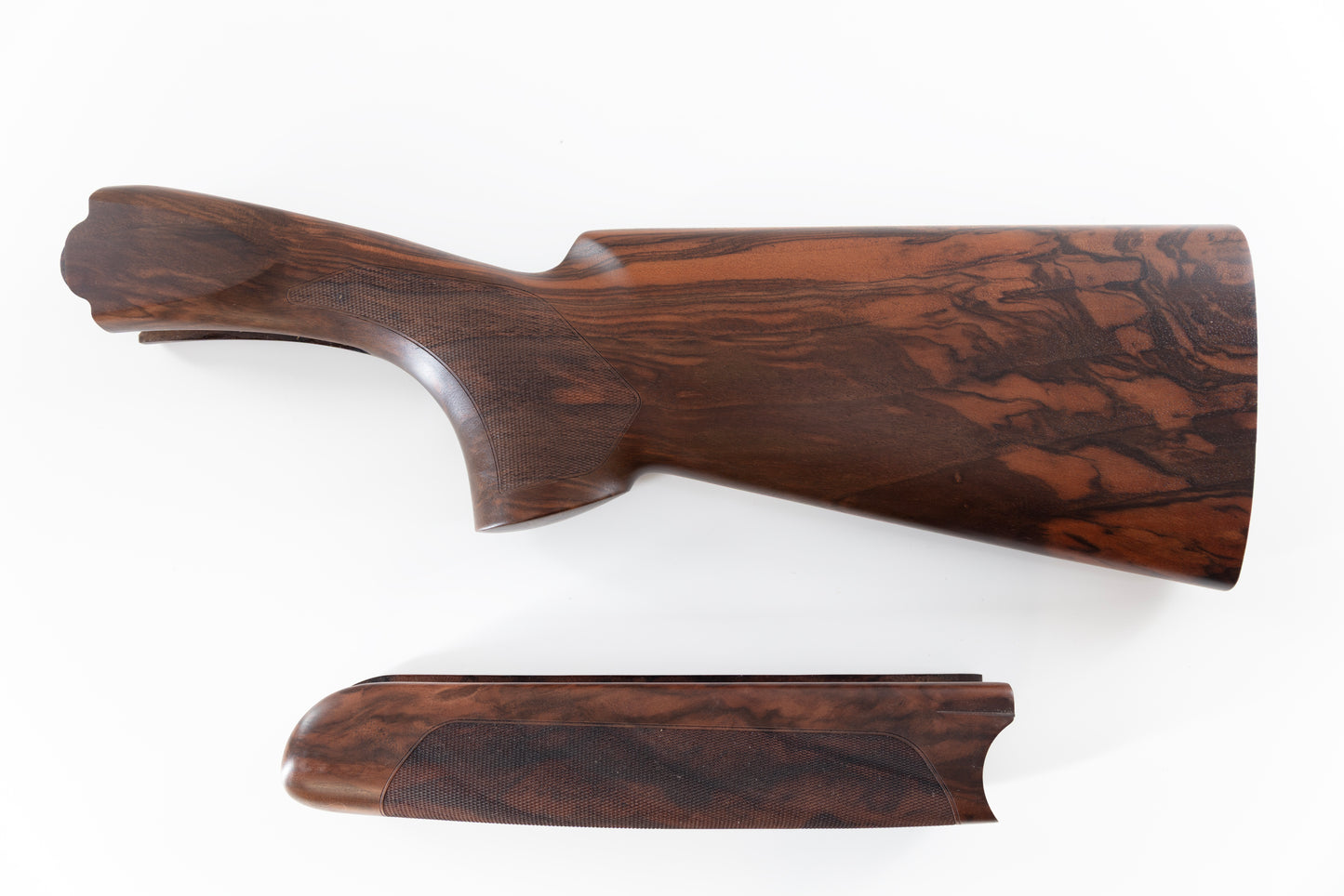 Beretta 688 Sporting Wood Set | 1 3/8" x 2" | SN#: 25B-0213