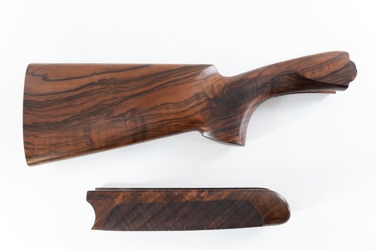 Beretta 688 Sporting Wood Set | 1 3/8" x 2" | SN#: 25B-0218
