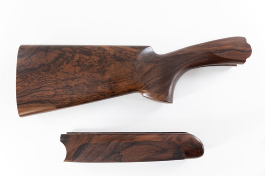 Beretta 688 Sporting Wood Set | 1 3/8" x 2" | SN#: 25B-0221