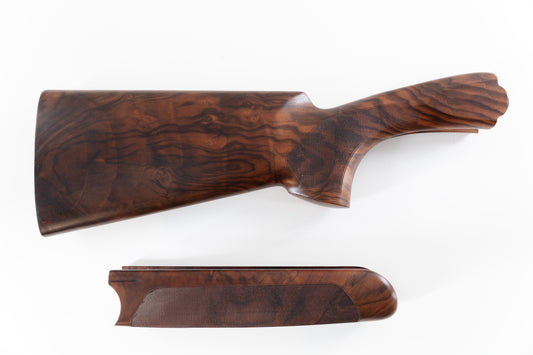 Beretta 688 Sporting Wood Set | 1 3/8" x 2" | SN#: 25B-0222