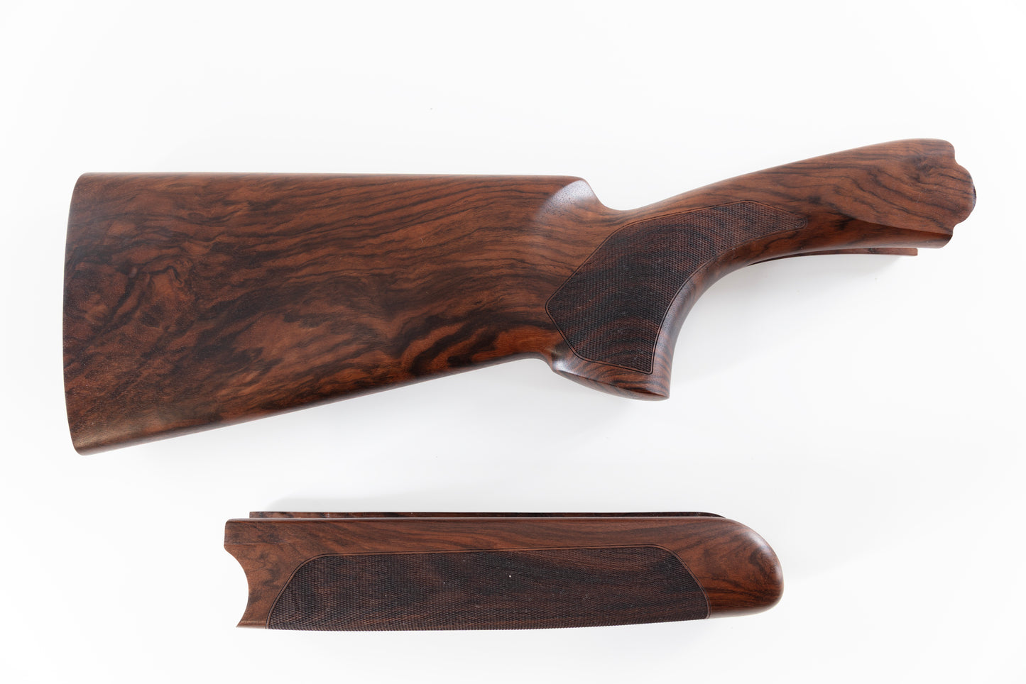 Beretta 688 Sporting Wood Set | 1 3/8" x 2" | SN#: 25B-0231