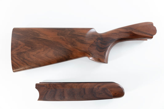 Beretta 688 Sporting Wood Set | 1 3/8" x 2" | SN#: 25B-0232