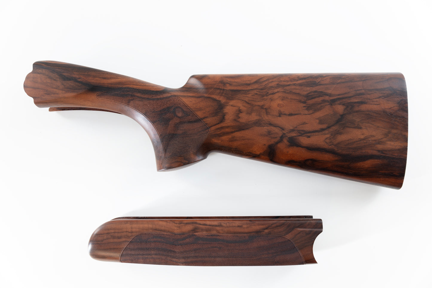Beretta 688 Sporting Wood Set | 1 3/8" x 2" | SN#: 25B-0233