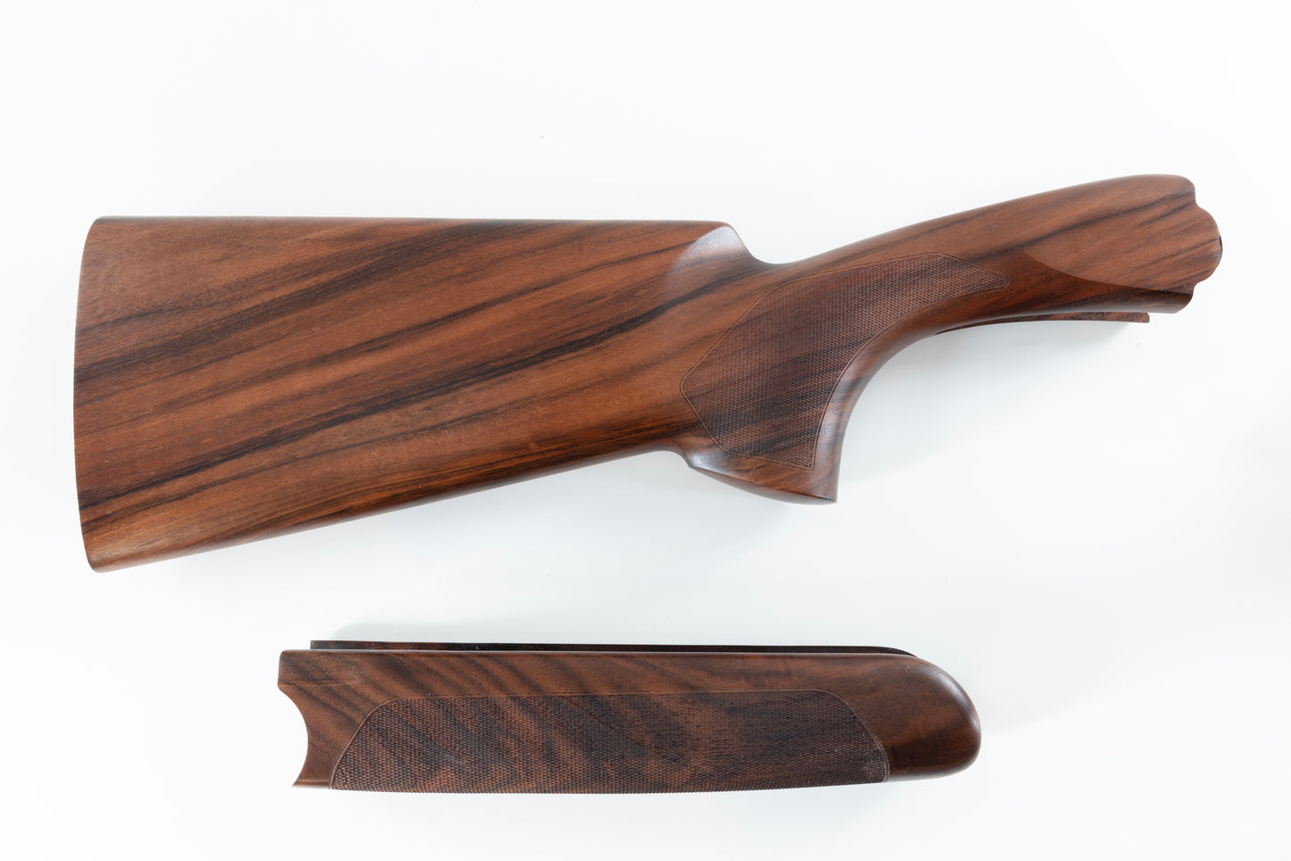 Beretta 688 Sporting Wood Set | 1 3/8" x 2" | SN#: 25B-0238