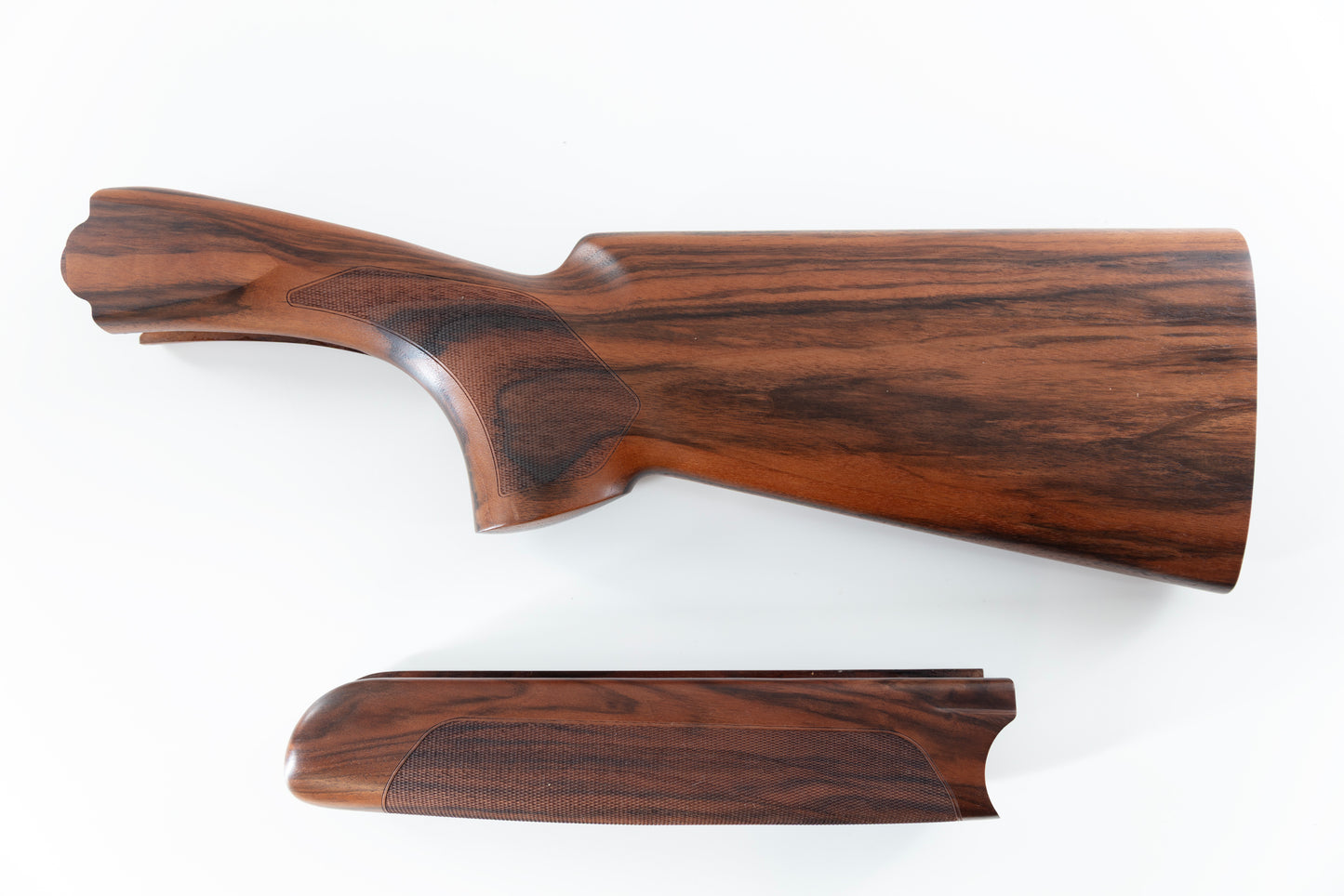 Beretta 688 Sporting Wood Set | 1 3/8" x 2" | SN#: 25B-0240
