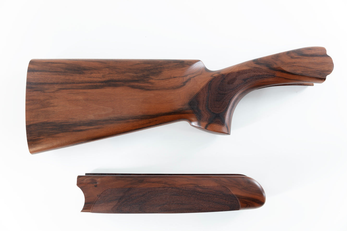 Beretta 688 Sporting Wood Set | 1 3/8" x 2" | SN#: 25B-0240