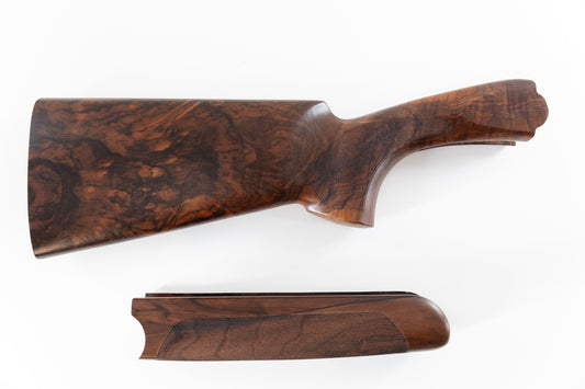 Beretta 688 Sporting Wood Set | 1 3/8" x 2" | SN#: 25B-0242