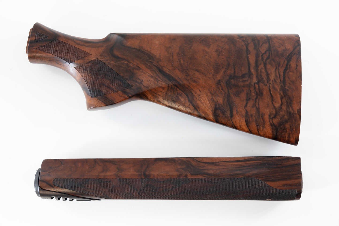 Beretta A400 Sporting Wood Set | 1 1/2" x 2 3/8" | SN#: 25B-0279