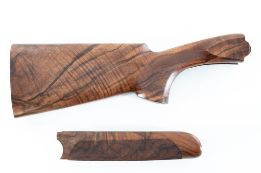 Beretta 688 Left Hand Sporting Wood Set |1 3/8" x 2" | SN#: 25B-0287