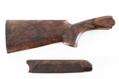 Beretta 688 Left Hand Sporting Wood Set |1 3/8" x 2" | SN#: 25B-0288