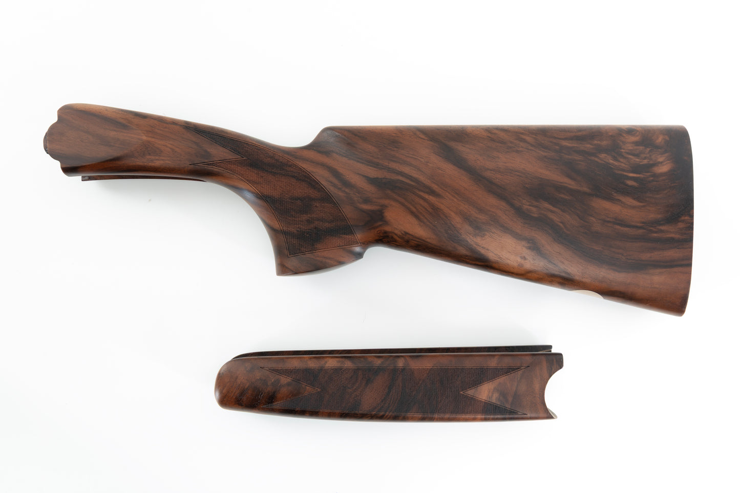 Beretta 686/687 20GA Sporting Wood Set | 1 1/2" x 2 3/8" | SN#: 25B-0316