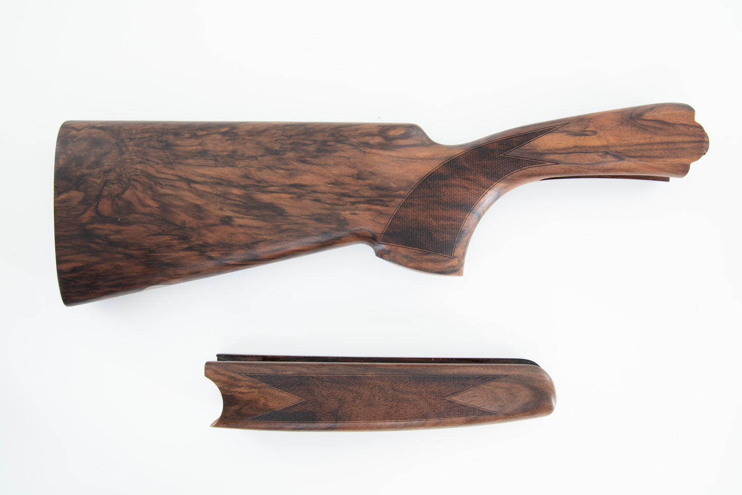 Beretta 686/687 20GA Left Hand Sporting Wood Set | 1 1/2" x 2 3/8" | SN#: 25B-0326