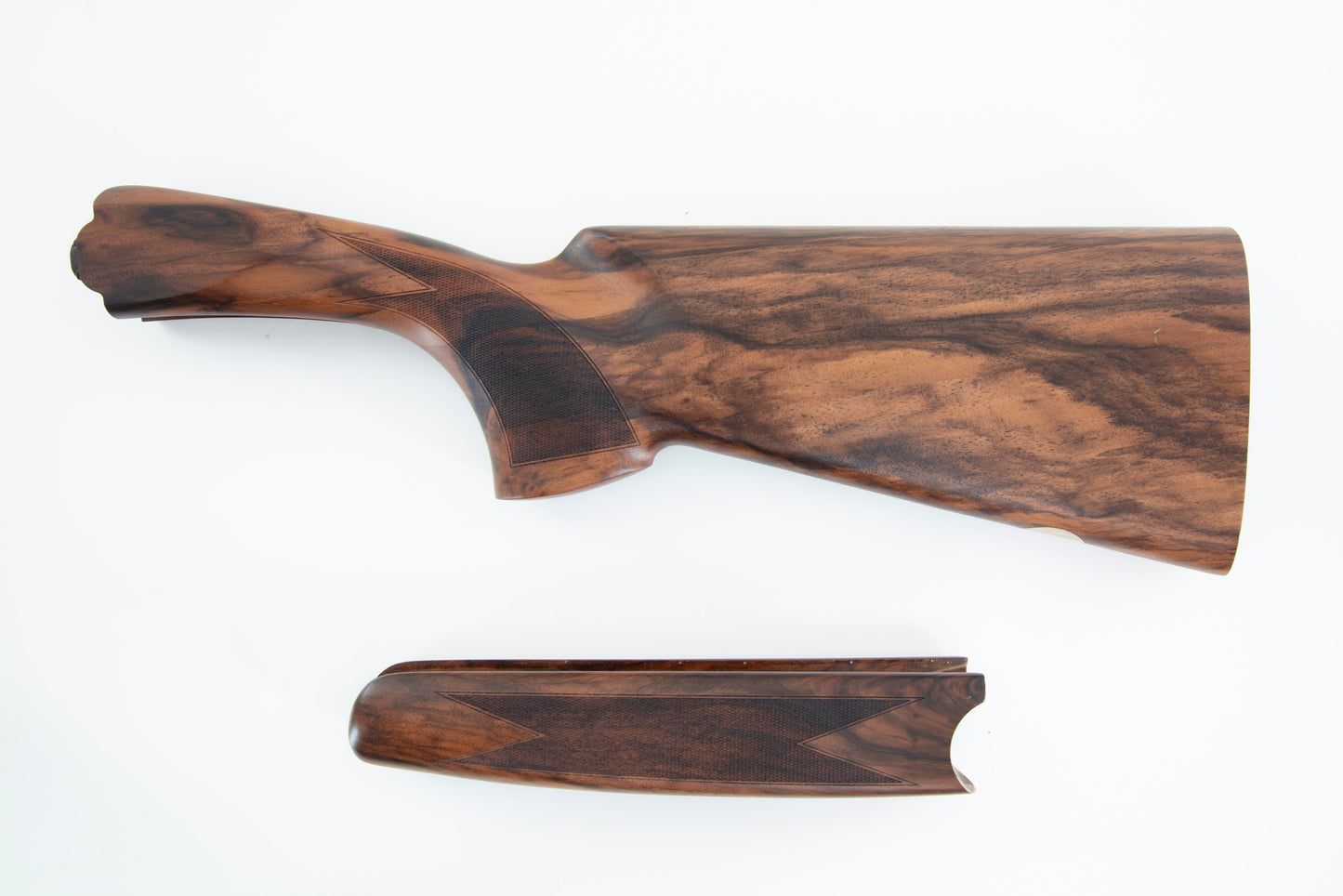 Beretta 686/687 20GA Left Hand Sporting Wood Set | 1 1/2" x 2 3/8" | SN#: 25B-0327