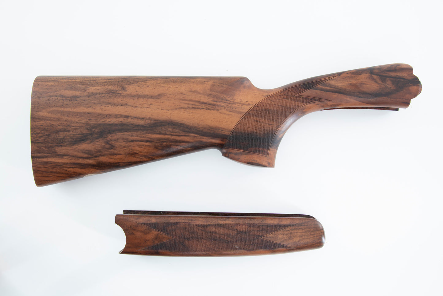 Beretta 686/687 20GA Left Hand Sporting Wood Set | 1 1/2" x 2 3/8" | SN#: 25B-0327