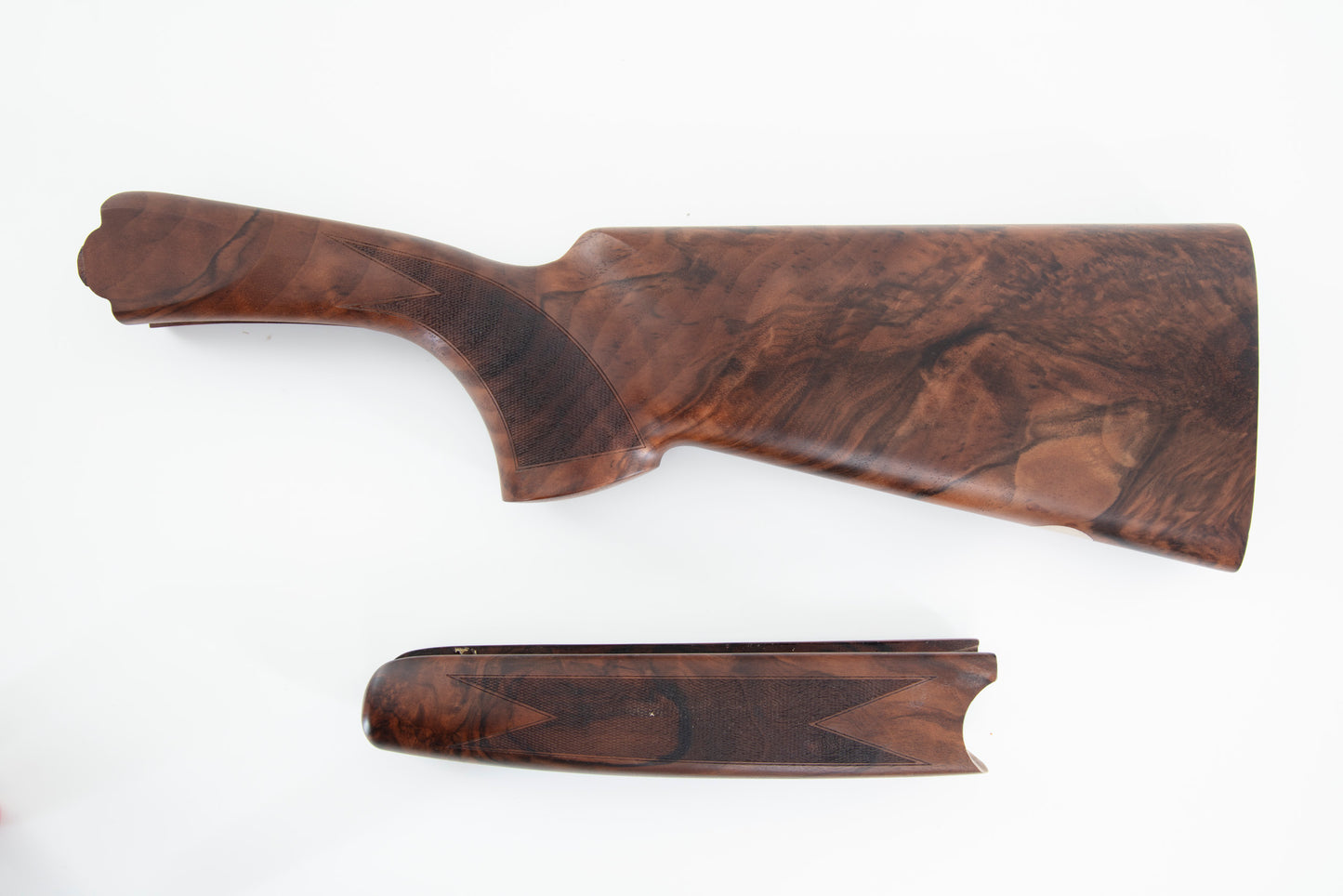 Beretta 686/687 20GA Left Hand Sporting Wood Set | 1 1/2" x 2 3/8" | SN#: 25B-0329