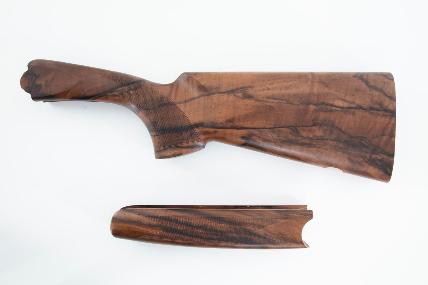 Beretta 686/687 20GA Left Hand Sporting Wood Set | 1 1/2" x 2 3/8" | SN#: 25B-0330