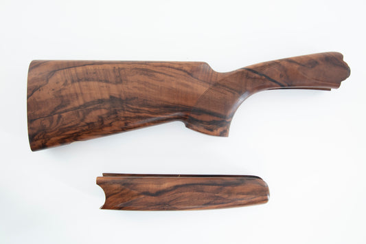 Beretta 686/687 20GA Left Hand Sporting Wood Set | 1 1/2" x 2 3/8" | SN#: 25B-0330