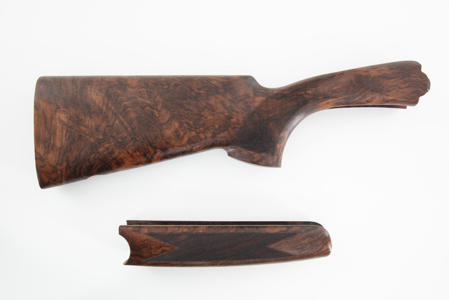 Beretta 686/687 20GA Left Hand Sporting Wood Set | 1 1/2" x 2 3/8" | SN#: 25B-0331