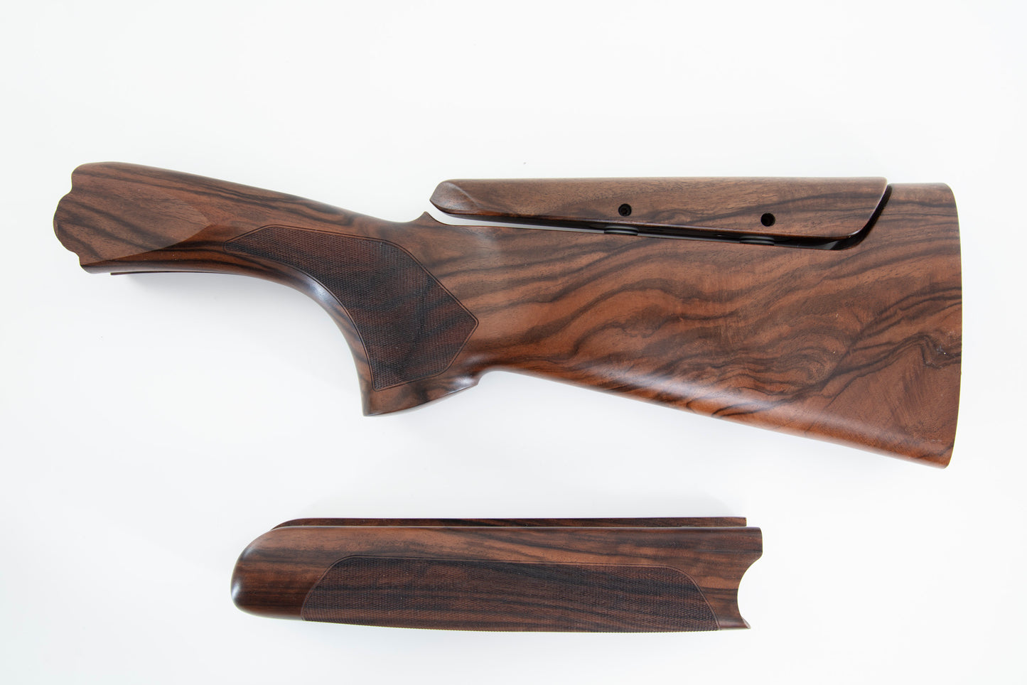 Beretta 688 12GA Left Hand Sporting Wood Set | 1 3/8" x 2 1/4" | SN#: 25B-0334