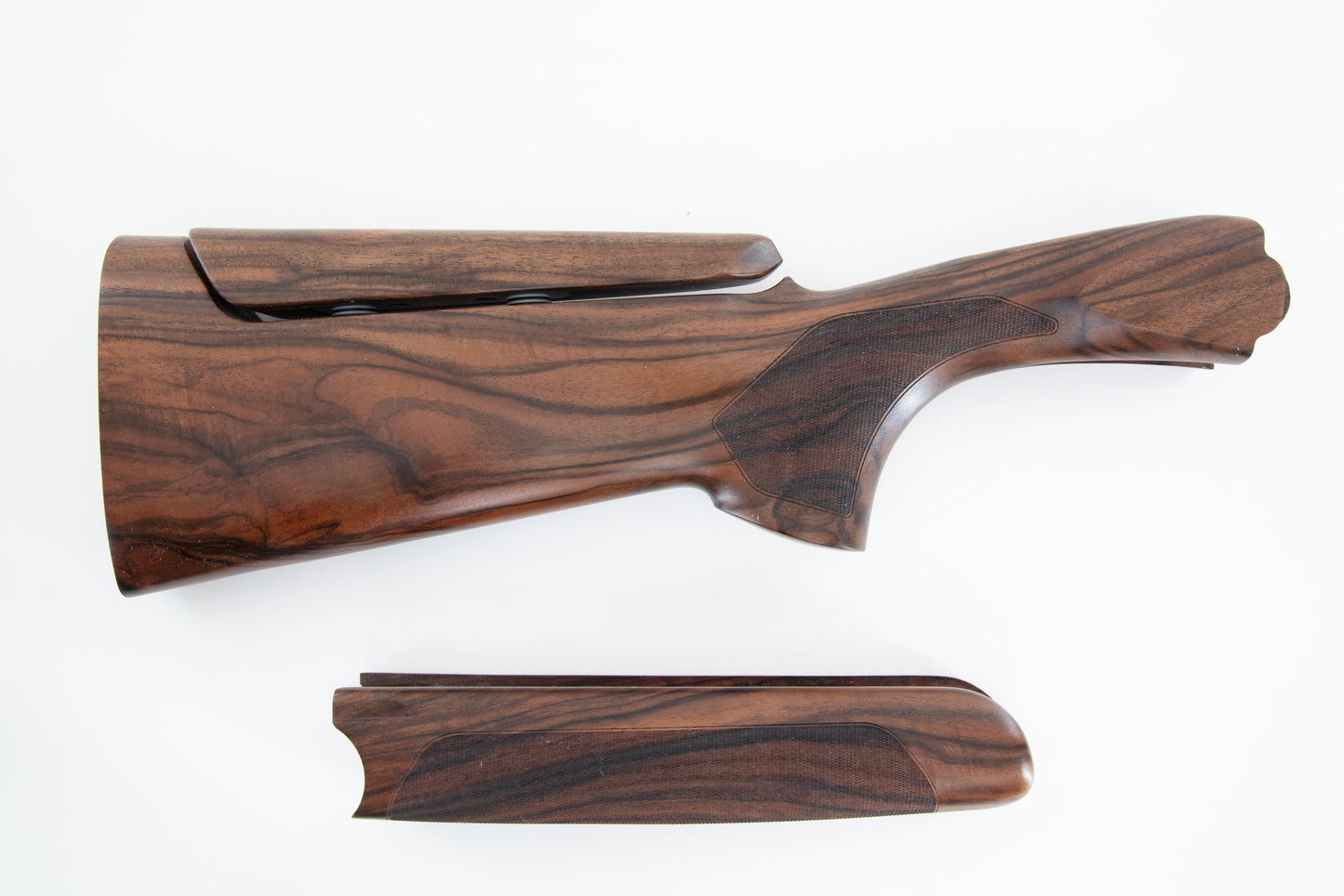 Beretta 688 12GA Left Hand Sporting Wood Set | 1 3/8" x 2 1/4" | SN#: 25B-0334