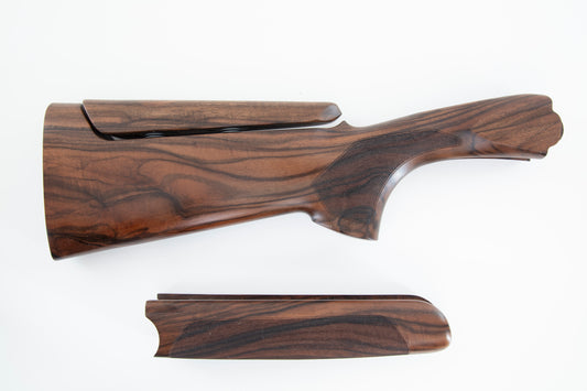 Beretta 688 12GA Left Hand Sporting Wood Set | 1 3/8" x 2 1/4" | SN#: 25B-0334