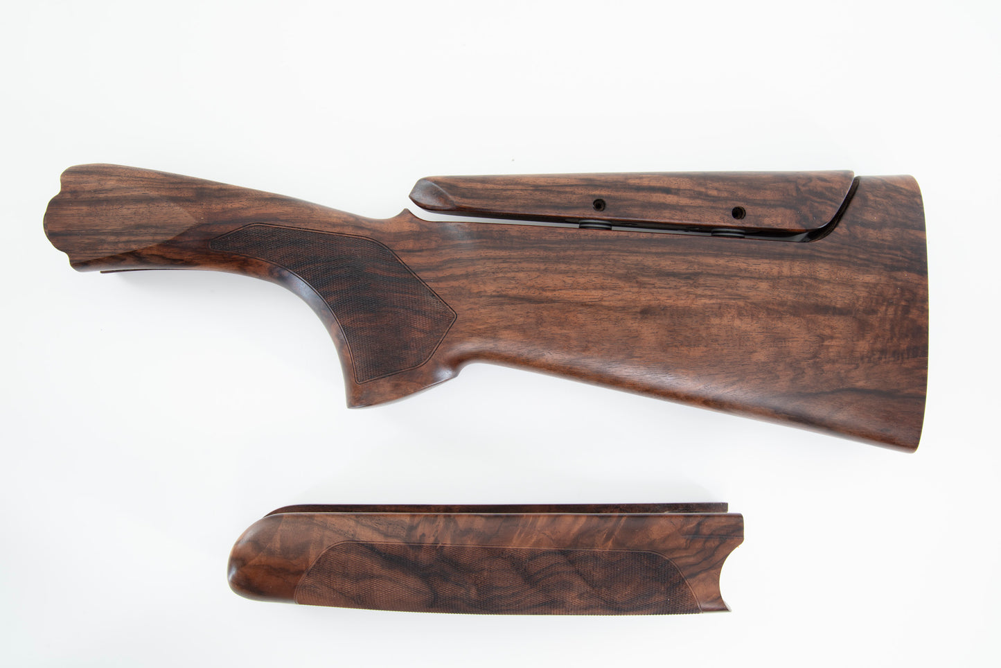 Beretta 688 12GA Left Hand Sporting Wood Set | 1 3/8" x 2 1/4" | SN#: 25B-0335