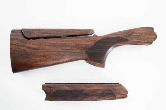 Beretta 688 12GA Left Hand Sporting Wood Set | 1 3/8" x 2 1/4" | SN#: 25B-0335