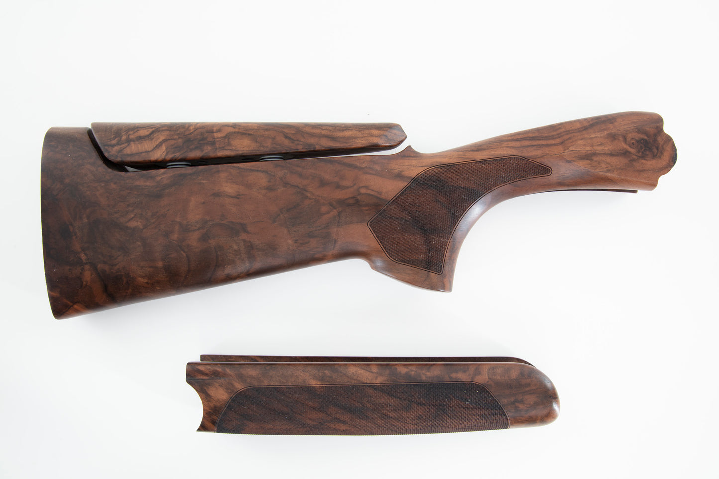 Beretta 688 12GA Left Hand Sporting Wood Set | 1 3/8" x 2 1/4" | SN#: 25B-0336