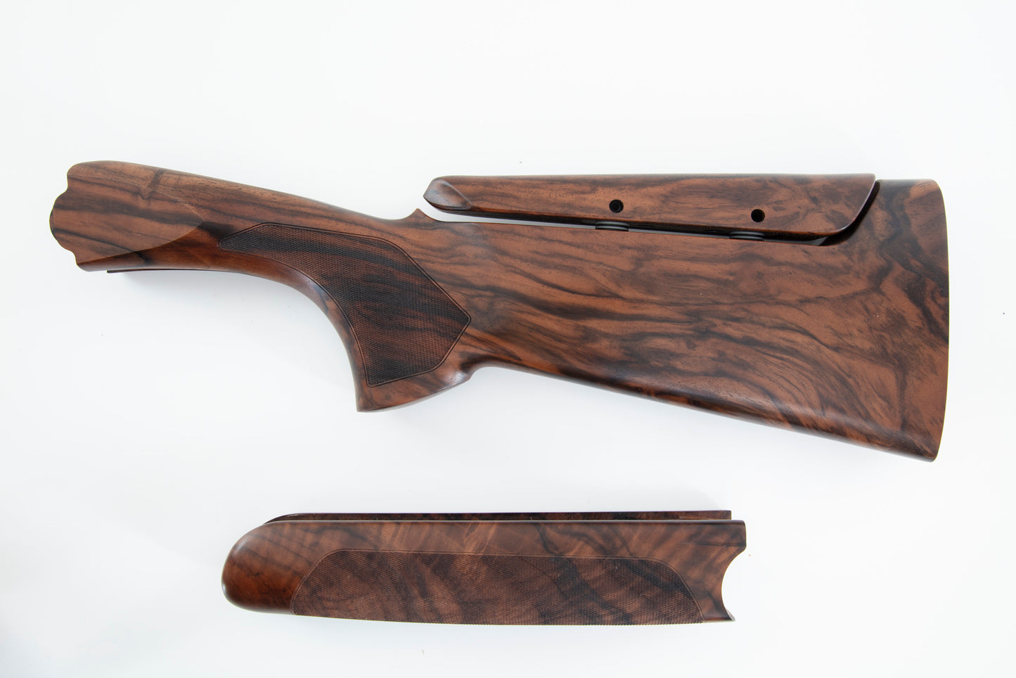 Beretta 688 12GA Left Hand Sporting Wood Set | 1 3/8" x 2 1/4" | SN#: 25B-0337