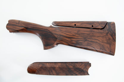 Beretta 688 12GA Left Hand Sporting Wood Set | 1 3/8" x 2 1/4" | SN#: 25B-0337