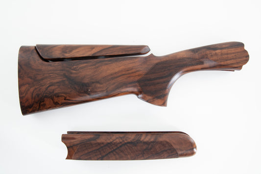 Beretta 688 12GA Left Hand Sporting Wood Set | 1 3/8" x 2 1/4" | SN#: 25B-0337