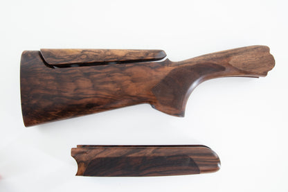 Beretta 688 12GA Left Hand Sporting Wood Set | 1 3/8" x 2 1/4" | SN#: 25B-0338