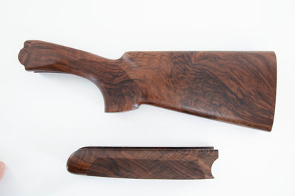 Beretta 688 12GA International Trap Wood Set | 1 3/8" x 1 3/4" | SN#: 25B-0339