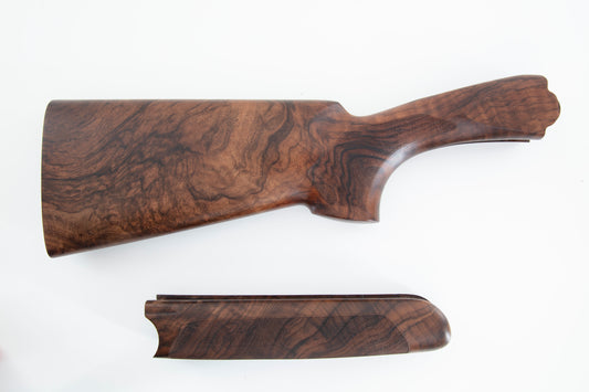 Beretta 688 12GA International Trap Wood Set | 1 3/8" x 1 3/4" | SN#: 25B-0339