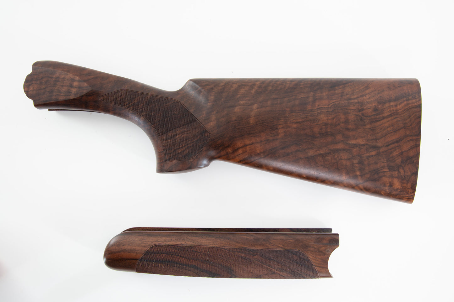 Beretta 688 12GA International Trap Wood Set | 1 3/8" x 1 3/4" | SN#: 25B-0340