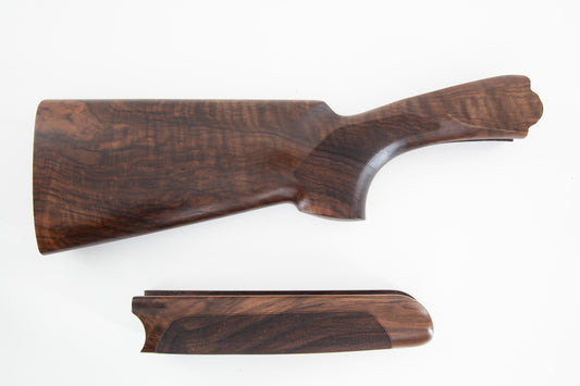 Beretta 688 12GA International Trap Wood Set | 1 3/8" x 1 3/4" | SN#: 25B-0340