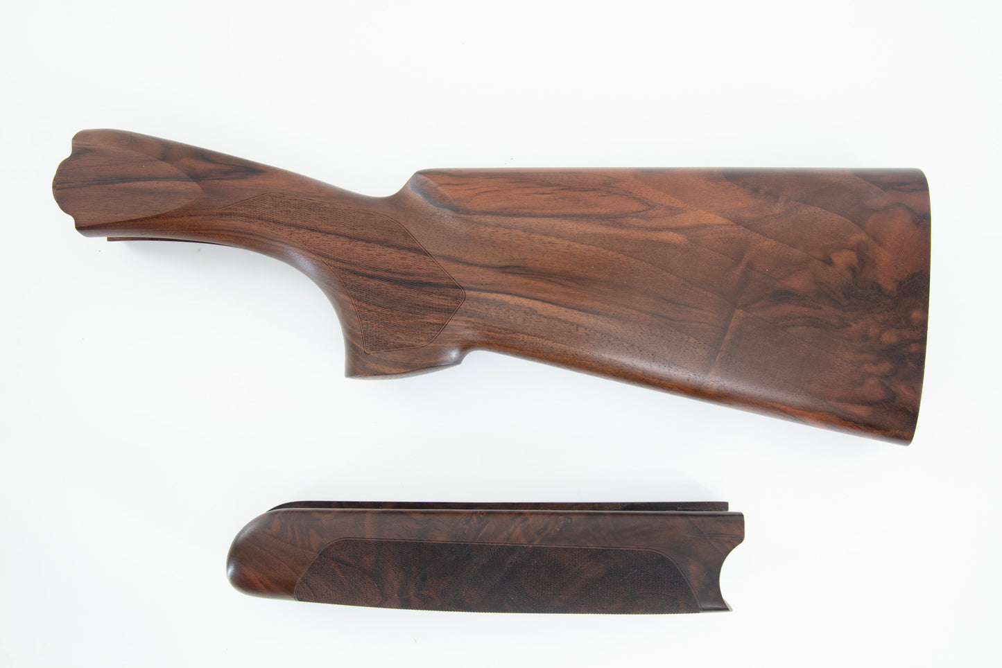 Beretta 688 12GA International Trap Wood Set | 1 3/8" x 1 3/4" | SN#: 25B-0341