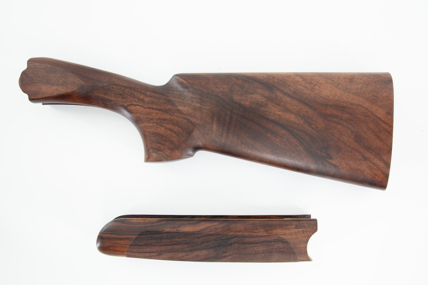 Beretta 688 12GA International Trap Wood Set | 1 3/8" x 1 3/4" | SN#: 25B-0344