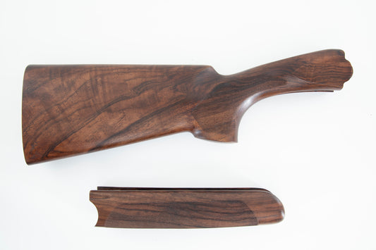 Beretta 688 12GA International Trap Wood Set | 1 3/8" x 1 3/4" | SN#: 25B-0344