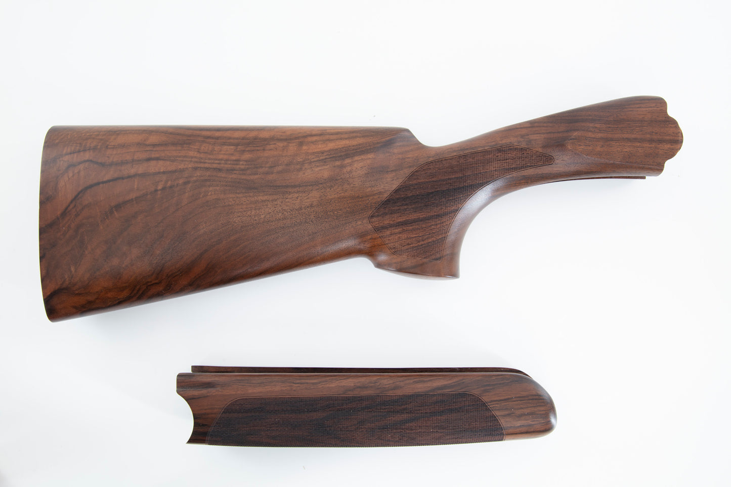 Beretta 688 12GA International Trap Wood Set | 1 3/8" x 1 3/4" | SN#: 25B-0345