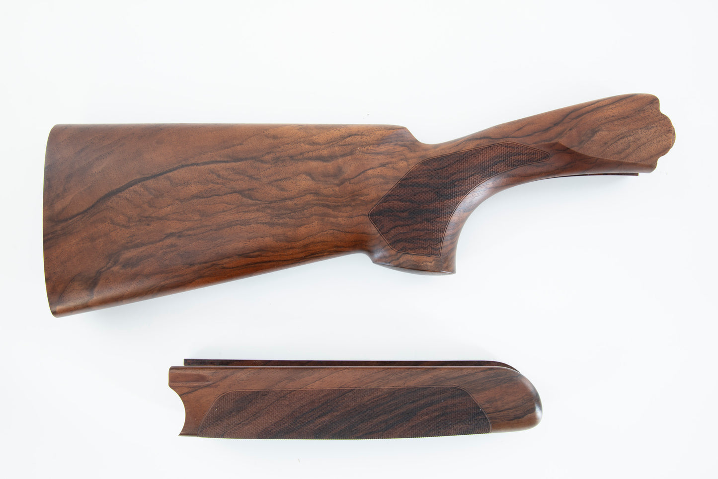 Beretta 688 12GA International Trap Wood Set | 1 3/8" x 1 3/4" | SN#: 25B-0346