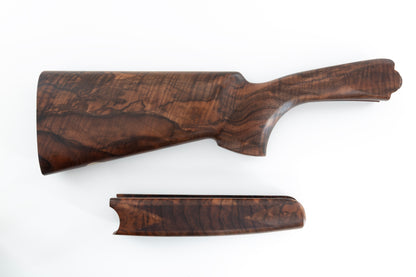 Beretta 686/687 20GA Sporting Wood Set | 1 1/2" x 2 3/8" | SN#: 25B-0317