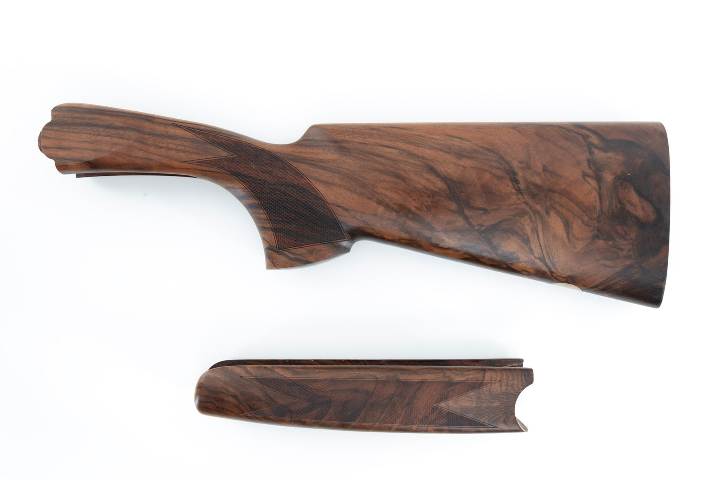 Beretta 686/687 20GA Sporting Wood Set | 1 1/2" x 2 3/8" | SN#: 25B-0323