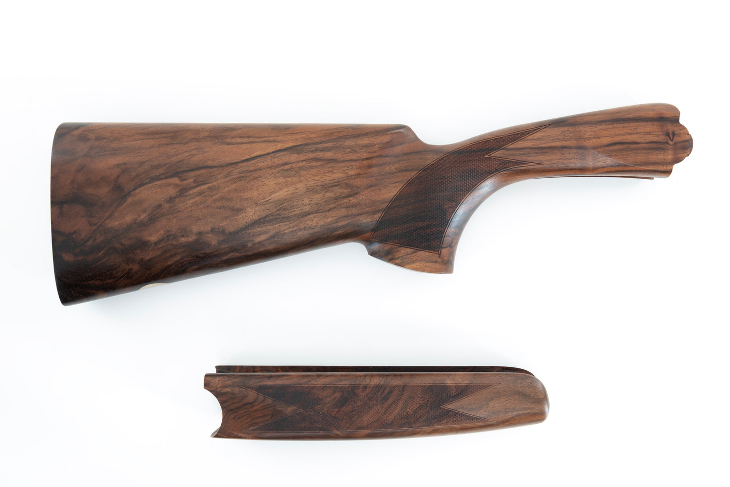 Beretta 686/687 20GA Sporting Wood Set | 1 1/2" x 2 3/8" | SN#: 25B-0323