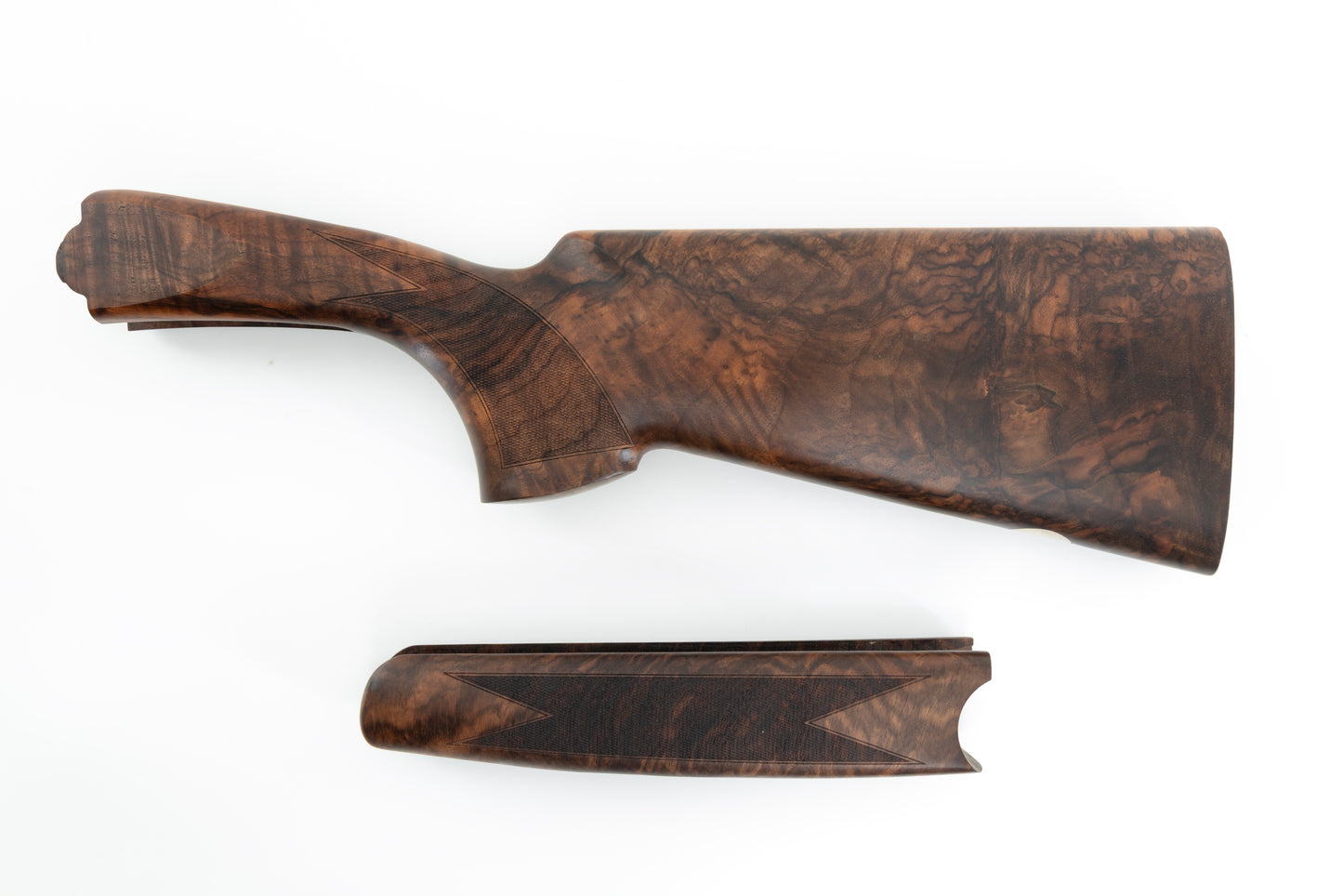 Beretta 686/687 20GA Sporting Wood Set | 1 1/2" x 2 3/8" | SN#: 25B-0325