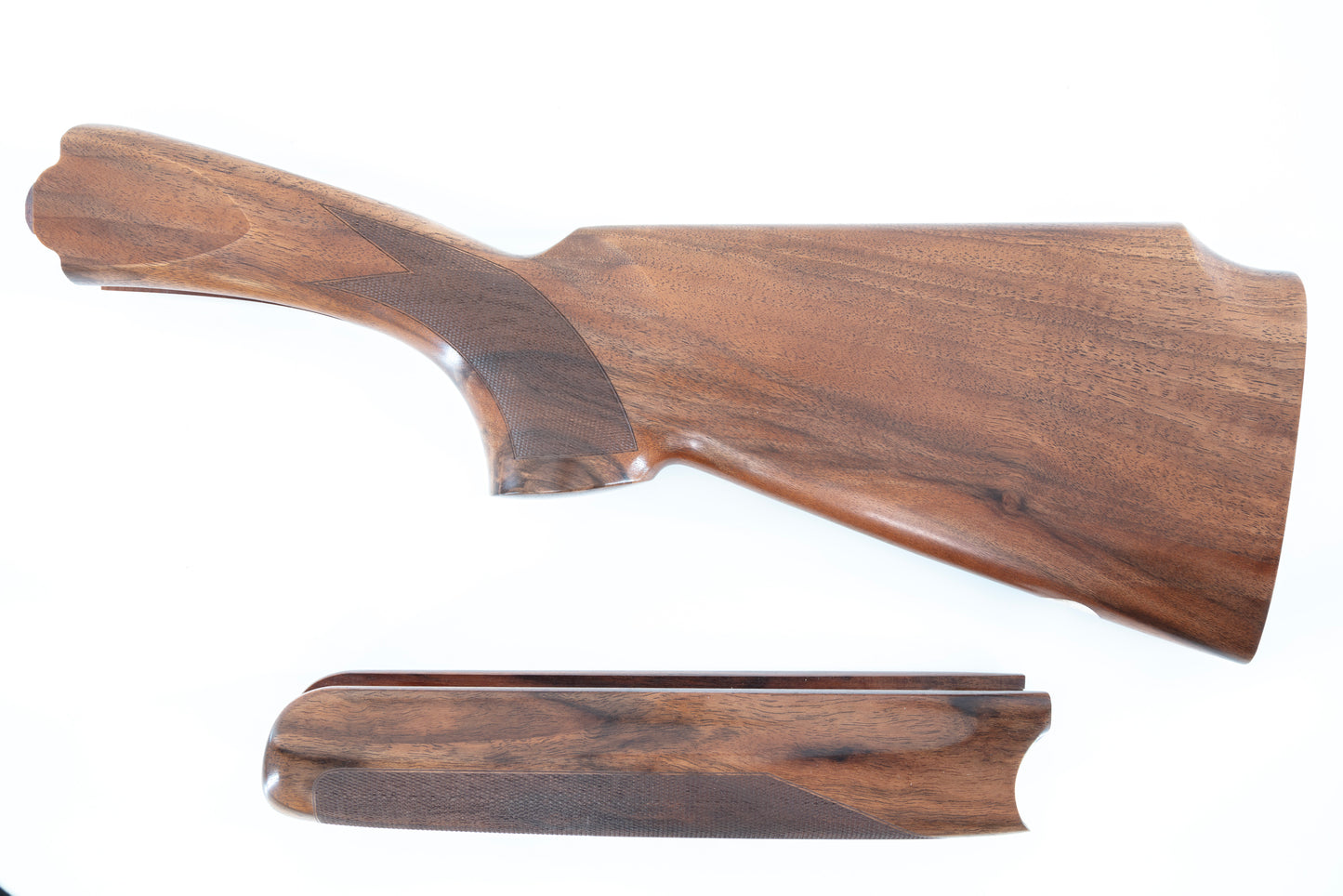 Beretta 686/687 12GA Sporting Wood Set | 1 5/8" x 1 5/8" x 2 5/16" | SN#: WS260004