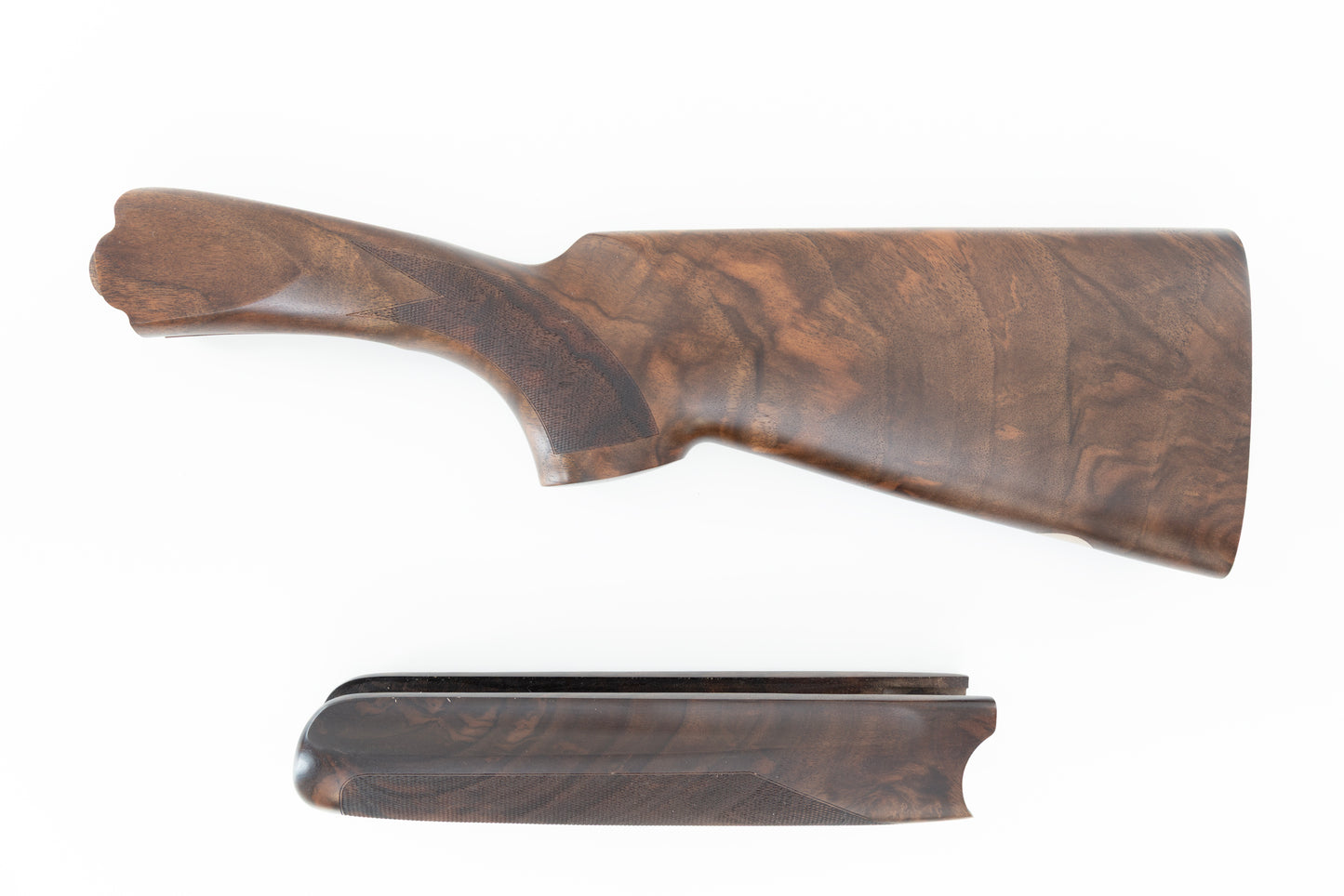 Beretta 682 12GA Left Hand Sporting Wood Set | 1 1/2" x 2 3/8" | SN#: WS260018