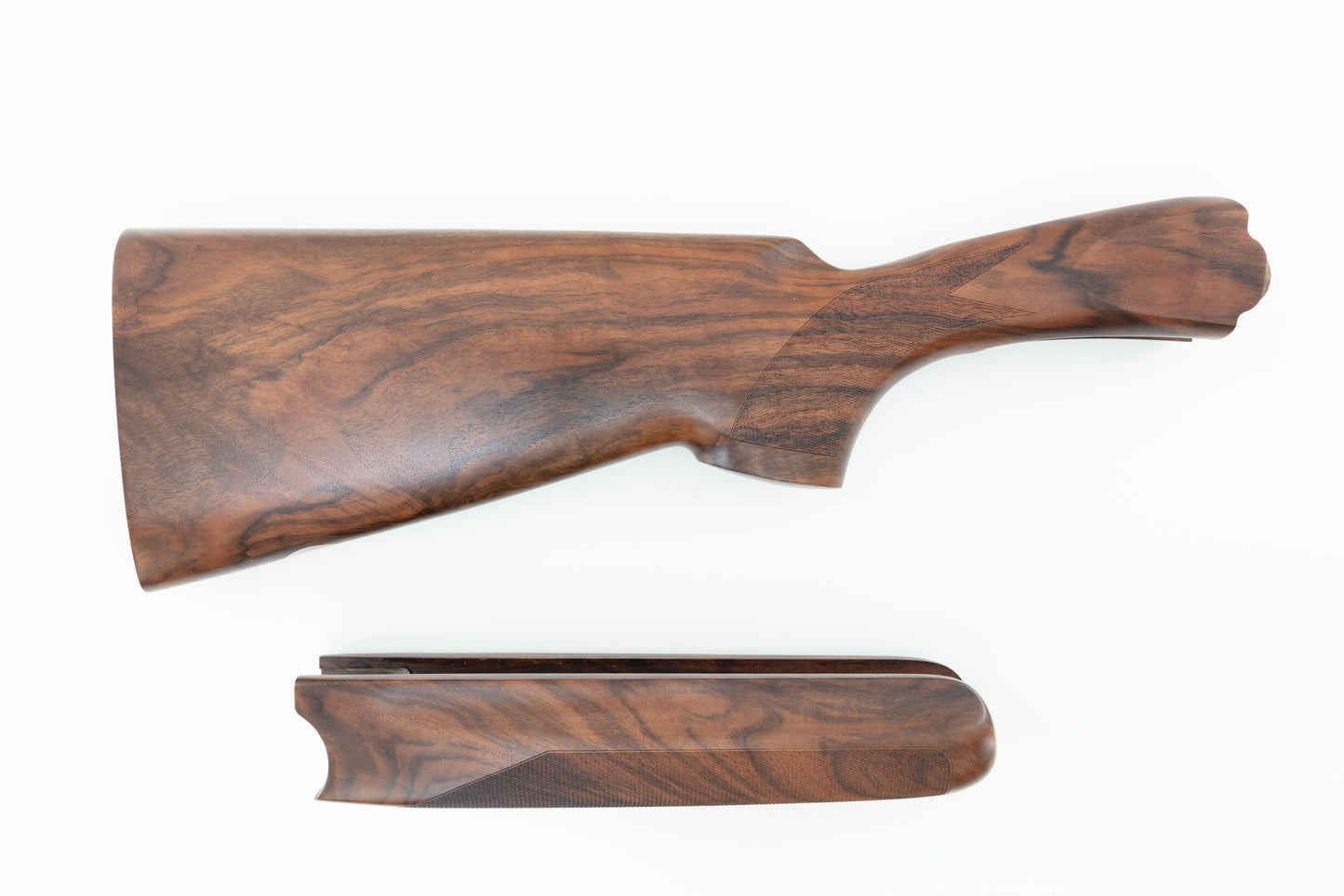 Beretta 682 12GA Left Hand Sporting Wood Set | 1 1/2" x 2 3/8" | SN#: WS260020