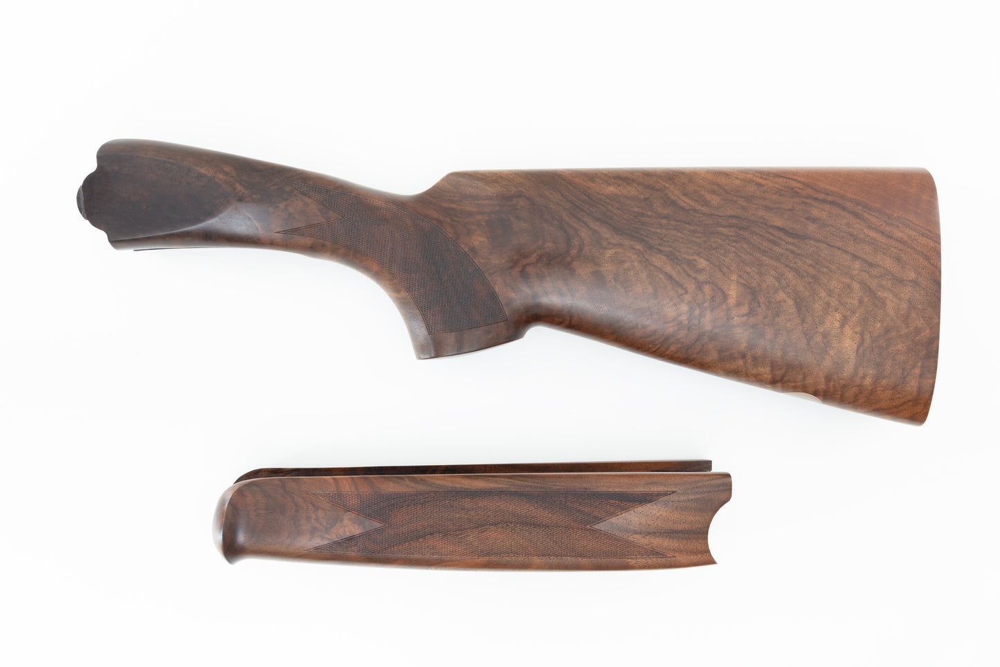 Beretta 682 12GA Left Hand Sporting Wood Set | 1 1/2" x 2 3/8" | SN#: WS260023