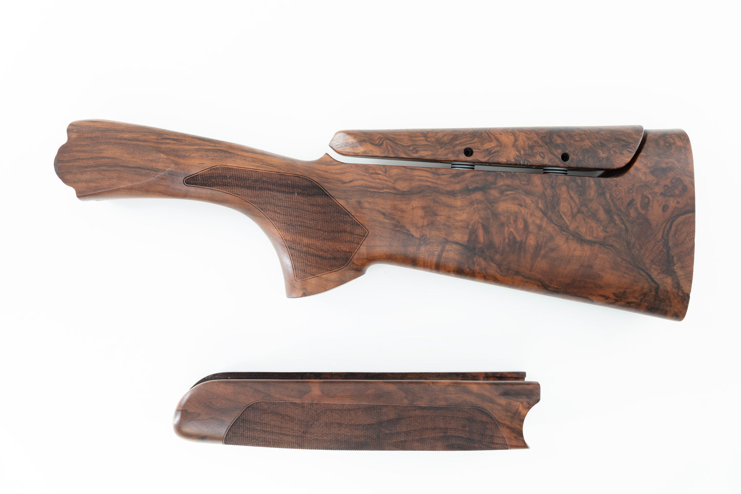 Beretta 688 12GA Left Hand Sporting Wood Set | 1 3/8" x 2 1/4" | SN#: WS260034